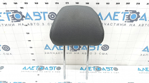 Front right headrest for Hyundai Sonata 11-14, fabric, gray, for cleaning