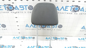 Front right headrest for Hyundai Sonata 11-14, fabric, gray, for cleaning