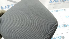 Front right headrest for Hyundai Sonata 11-14, fabric, gray, for cleaning