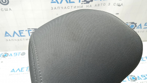Front right headrest for Hyundai Sonata 11-14, fabric, gray, for cleaning