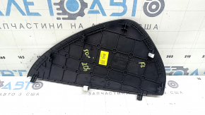 Left side trim panel for Hyundai Sonata 20-23, black