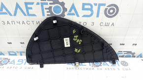 Right side trim panel for Hyundai Sonata 20-23, black