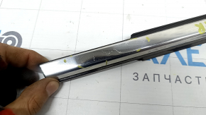 Door-glass molding, central rear right, chrome, Hyundai Sonata 20-23