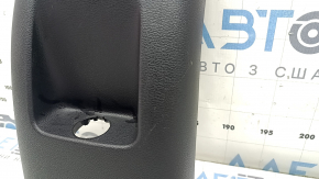 Rear center console trim with air vent for Hyundai Sonata 20-23, black, scratches, broken mount
