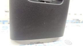 Rear center console trim with air vent for Hyundai Sonata 20-23, black, scratches, broken mount