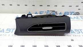 Left front panel trim with deflector for Hyundai Sonata 20-23, black