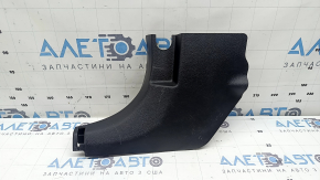 Left lower front pillar trim for Hyundai Sonata 20-22, black, scratches