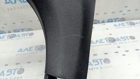Left lower front pillar trim for Hyundai Sonata 20-22, black, scratches