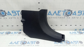 Right lower front pillar trim for Hyundai Sonata 20-22, black, minor scratches