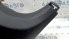 Right lower front pillar trim for Hyundai Sonata 20-22, black, minor scratches