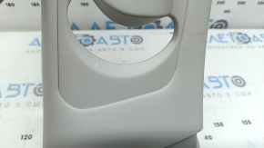 Right upper center pillar trim for Hyundai Sonata 20-22, gray, scratches