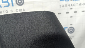 Lower left center pillar trim for Hyundai Sonata 20-22, black, scratches