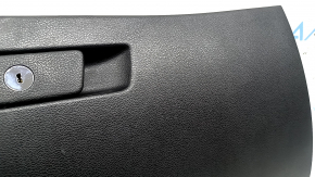 Hyundai Sonata 20-23 glove compartment with lock, black, scratches