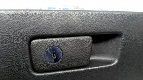 Hyundai Sonata 20-23 glove compartment with lock, black, scratches