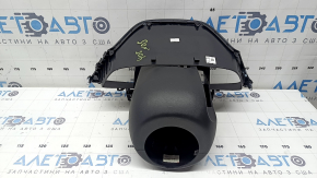 Black instrument cluster trim for the 2020 Hyundai Sonata