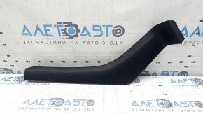 Hyundai Sonata 2023 black upper right front center console trim