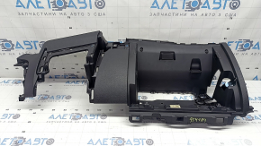 Hyundai Sonata 20-23 black lower dashboard trim, scratches