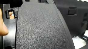 Hyundai Sonata 20-23 black lower dashboard trim, scratches