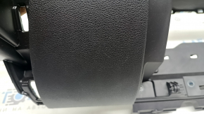 Hyundai Sonata 20-23 black lower dashboard trim, scratches