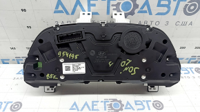 Instrument cluster for Hyundai Sonata 2020-2023, monochrome, 4.2", HEV, 85kW