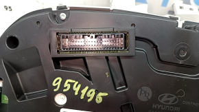 Instrument cluster for Hyundai Sonata 2020-2023, monochrome, 4.2", HEV, 85kW