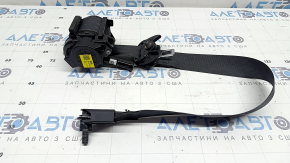 Passenger seat belt with pyropatron Hyundai Sonata 20-23 black, Korea, dry-cleanable