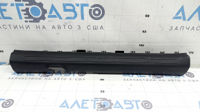 Hyundai Sonata 20-22 black inner front left door sill plate, scratches