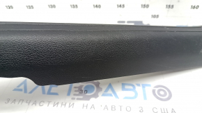 Hyundai Sonata 20-22 black inner front left door sill plate, scratches