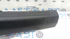 Hyundai Sonata 20-22 black inner front left door sill plate, scratches