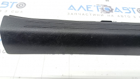 Hyundai Sonata 20-22 black inner front right door sill plate, scratches