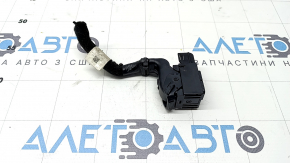 Black chip for the SRS airbag computer module of the Hyundai Sonata 11-15 hybrid