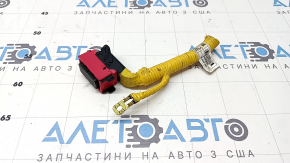 Pink chip for the SRS airbag computer module of the Hyundai Sonata 11-15 hybrid