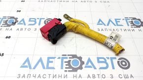 Pink chip for the SRS airbag computer module of the Hyundai Sonata 11-15 hybrid