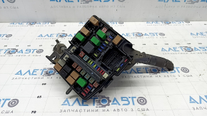 Hyundai Sonata 11-15 underhood fuse box with housing, without wiring