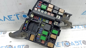 Hyundai Sonata 11-15 underhood fuse box with housing, without wiring