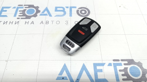 Audi Q5 80A 18-24 keyless entry key, 4 buttons, type 1, scratches