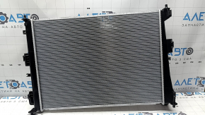 Radiator cooling water Hyundai Sonata 11-15 hybrid POLCAR