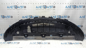 Front bumper protection for Mercedes CLA 14-16 AMG pre-restored