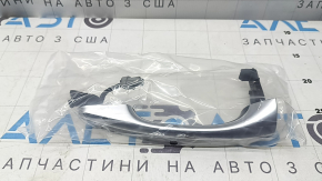 Hyundai Ioniq 17-22 keyless outer front left door handle, chrome