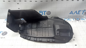 Right rear bumper guard for Mazda 3 19-24 4d Mexico built