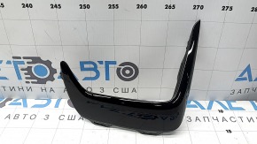 Left front bumper molding for Acura TLX 20-25 Base, SH-AWD, A-Spec