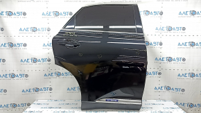 Rear right door assembly for Lexus RX450h 10-15 hybrid, white 077, tinted, black 212, bumpers