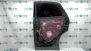 Rear right door assembly for Lexus RX450h 10-15 hybrid, white 077, tinted, black 212, bumpers