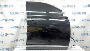Lexus RX350 RX450h 10-15 keyless front right door assembly, blue 214, bumpers
