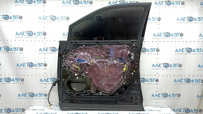 Lexus RX350 RX450h 10-15 keyless front right door assembly, blue 214, bumpers
