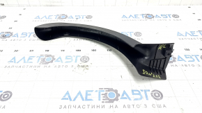 Left trunk lid hinge trim for Hyundai Sonata 20-23 HEV