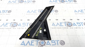 Rear left side door trim for Hyundai Sonata 20-26 matte, broken fasteners