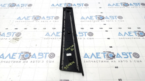 Hyundai Sonata 20-26 matte rear left side door trim, crack in mount