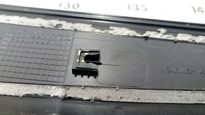 Hyundai Sonata 20-26 matte rear left side door trim, crack in mount