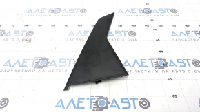 Rear right side door trim for Hyundai Sonata 20-26 matte, crack in mount